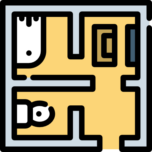 Room layout icon